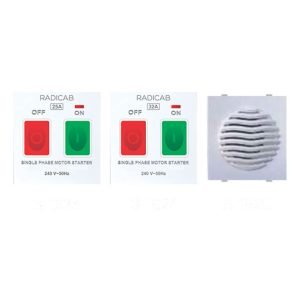 Motor Starter & Electronic Buzzer