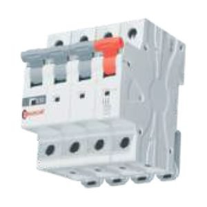 Triple Pole Nuetral MCB C Type 10 KA