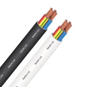 PVC Round Multicore Flexible Cable