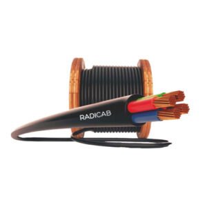 Rubber Round Multicore Flexible Cable