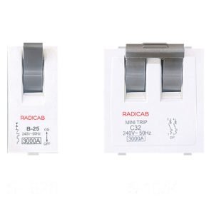 SP/DP Modular MCB