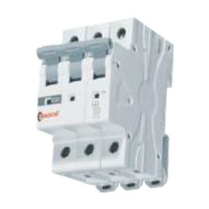 Triple Pole MCB C Type 10 KA