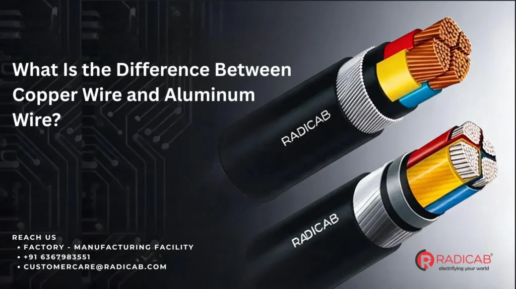 Difference Between Copper Wire and Aluminum Wire
