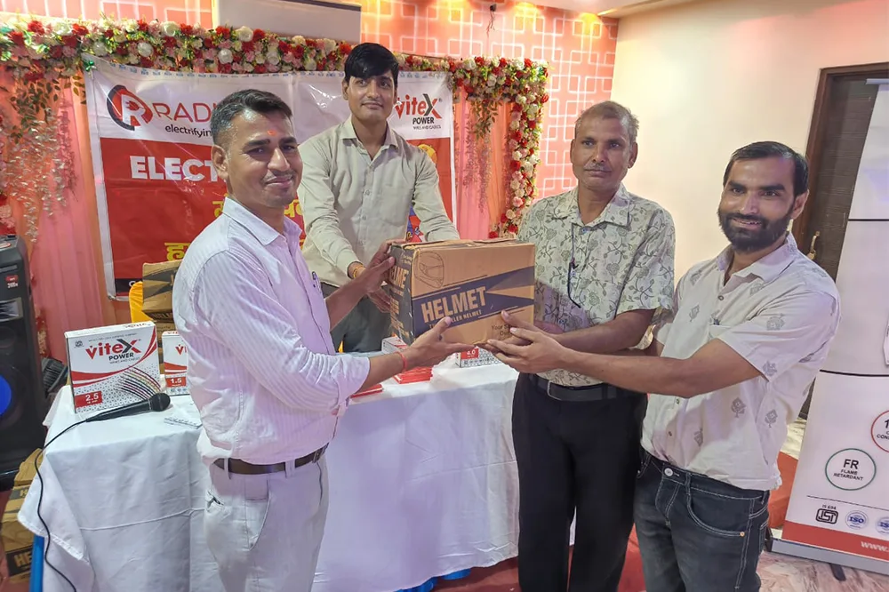 Hariom Electricals - Sirsi Road Jaipur - 14 August 2026