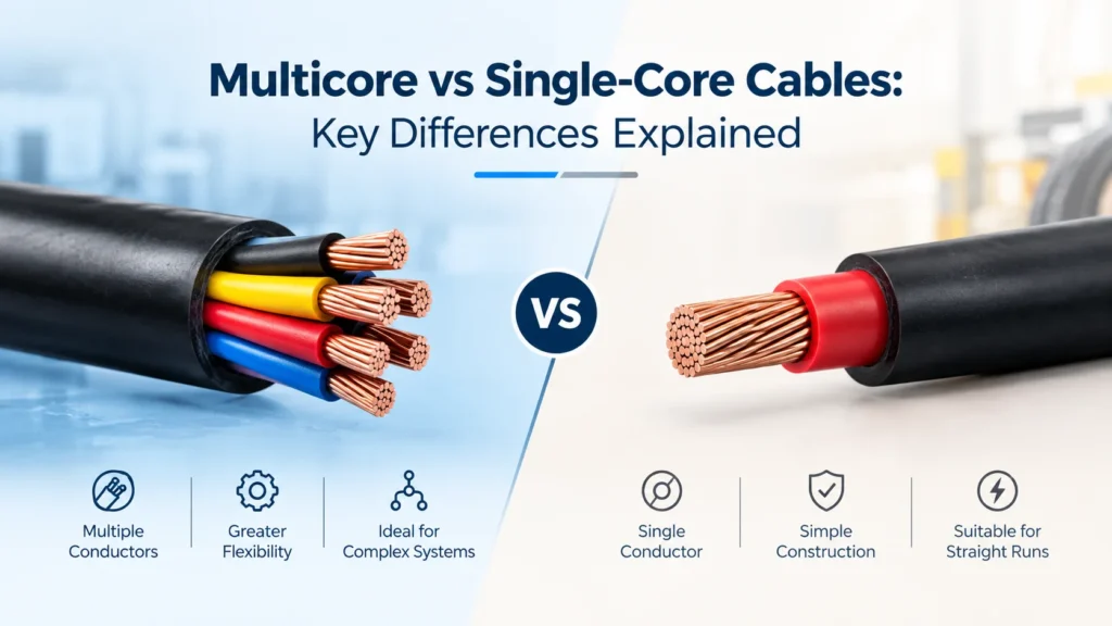 Multicore vs Single-Core Cables: Key Differences Explained