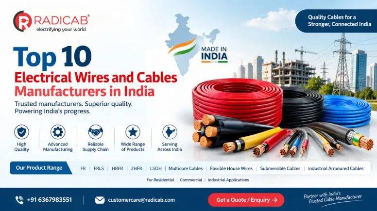 Cable Manufacturers in India